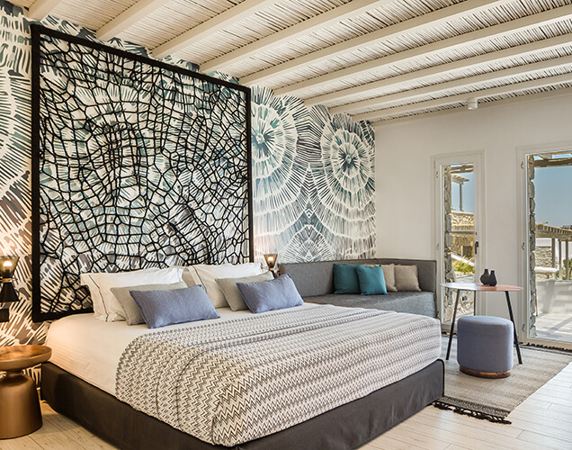 Superior Side Sea View Room